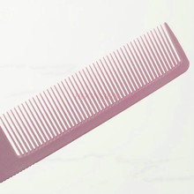 Escova de cabelo fina para mulheres e meninas, pente de cabeça plana, ferramenta especial para salão de beleza 2024 - compre barato