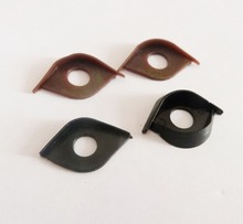 100pcs/lot--fit for 16mm toy eyes plastic eyelid for diy toy doll findings 2024 - buy cheap