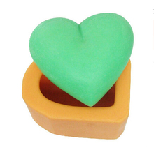 Free shipping heart shape modelling chocolate mold fondant Cake decoration mold for Handmade soap mold Good quality 2024 - buy cheap