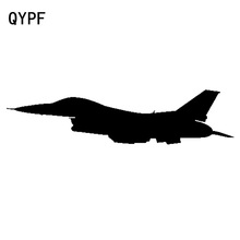 QYPF 18.9cm*4.5cm Fantastic Manned People Small And Fast Aeroplane Car Sticker Vinyl Decal Special Variety C18-0717 2024 - buy cheap