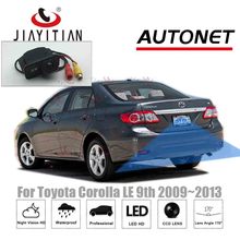 JIAYITIAN car rear view camera For Toyota Corolla LE 9th sedan 2009 2010 2011 2012 2013 IP69 ccd Reverse Backup Parking Camera 2024 - купить недорого