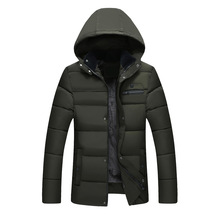 Mrmt 2020 nova marca de meia-idade jaquetas masculinas casaco de algodão engrossado para masculino jaqueta de algodão de pelúcia roupas exteriores de meia-idade 2024 - compre barato
