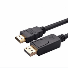 1080P DP to HDMI-compatible Cable Male to Male DisplayPort to HDMI-compatible conversion Video Audio Adapter Cable 2024 - buy cheap