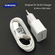 Samsung Charger Travel Wall Adapter 5V 2A Charge Micro USB Cable For Samsung Galaxy S6 S7 Edge J3 J5 J7 Note 4 5 A3 A5 A7 2016 2024 - buy cheap