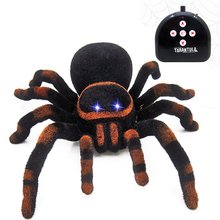 Wall Climbing Spider Remote Control Toys Infrared RC Tarantula Kid Gift Toy Simulation Furry Electronic Spider Toy For Kids Boys 2024 - buy cheap