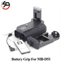 Camera Battery Grip for Nikon D5200 D5300 D5100 MB-D51 BG-D51 EN-EL14 2024 - buy cheap