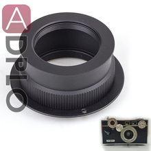 Compatible con Argus C3 50mm/F3.5 lente a Sony E Mount NEX adaptador A5100 A6000 A5000 A3000 NEX-5T NEX-3N NEX-6 2024 - compra barato
