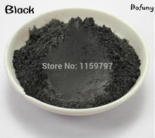 Nail Polish Dye Black Mica Pigment Pearlescent powder Mica effect pigment DIY eyeshadow makeup powder 2024 - buy cheap