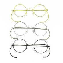 40mm small size Vintage Round Antique Wire Rim Metal Reading Glasses  Full Rim +100 +150 +125 +175 +200 +225 +250 +275 +300 +325 2024 - buy cheap