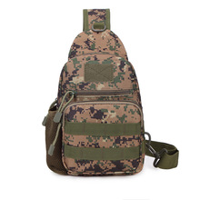 Bolso táctico de camuflaje para Hombre, bolsa cruzada táctica para el pecho, accesorios militares, Bolso táctico para caza, senderismo, Camping y montaña 2024 - compra barato