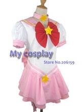 Anime Sailor Moon Cosplay - Sailor Moon Chibi Moon Chibiusa Cosplay Costume Female Halloween Party Costume Freeshipping 2024 - buy cheap
