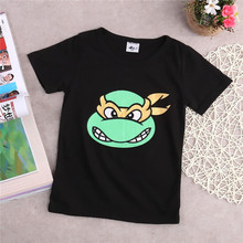 2016 Baby Boys Cartoon Print T-Shirt Toddler Short Sleeve tops Blouse cotton kids t shirt Boy clothing 2024 - buy cheap