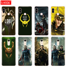 Silicone  Cover phone  Case for Xiaomi redmi 5 4 1 1s 2 3 3s pro PLUS redmi note 4 4X 4A 5A Loki Thor 2024 - buy cheap