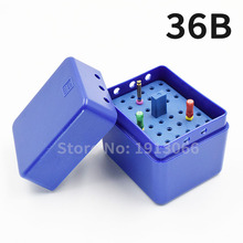 High quality 36 holes endo box for burs reamer file drill endo block bur holder 2024 - buy cheap