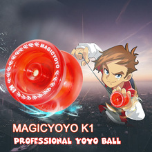 3 Colors Magic Yoyo K1 Spin ABS Yoyo Professional 8 Ball KK Bearing with Spinning String for Kids Classic Toys Yoyo Ball 2018 2024 - buy cheap