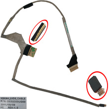 Cable para portátil TOSHIBA A500, A505, con conector de cámara, DC02000UG00, CABLE LVDS LED 2024 - compra barato