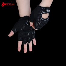 Кроссовки гантели для тяжелой атлетики дышащие Черные Перчатки для фитнеса спортивные перчатки для тренажерного зала мужские перчатки противоскользящие для бодибилдинга 2024 - купить недорого