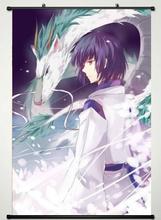 Spirited Away - Hayao Miyazaki милый японский мультфильм аниме постер декоративный постер 60*90 см 2024 - купить недорого