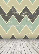 Art Fabric Photography Backdrop Chevron Custom Photo Prop backgrounds 5ftX7ft D-2565 2024 - buy cheap