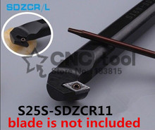 S25S-SDZCR11 сверлильный стержень, внутренний токарный инструмент, держатель токарного инструмента с ЧПУ, Токарный режущий инструмент, винт на держателе SDZCR/L11 2024 - купить недорого