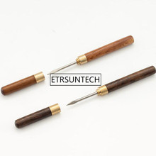 Stainless Steel Tea Knife Needle Pick with Wood Handle for Puer Black Tea Tuos Biluochun 2024 - buy cheap