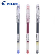 1 pces piloto gel caneta BL-SG-5 grande capacidade 0.5mm papelaria estudante liso e de secagem rápida exame caneta preta 2024 - compre barato