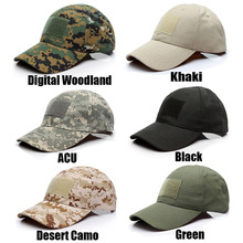 Tactical Cap Camouflage Hat Outdoor Baseball Cap Military Army Camo Hunting Cap Airsoft for Outdoor Hunting Fishing Hiking Hats 2024 - buy cheap