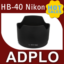 ADPLO HB-40 suit para Nikon AF-S 24-70mm f/2.8G ED Lens Hood HB40 2024 - compre barato