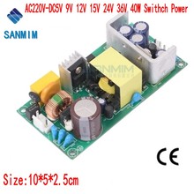 40W 220V to 5V 9V 12V 15V 24V 36V ac-dc switching power supply Isolated module board GPA40B L1214 2024 - buy cheap