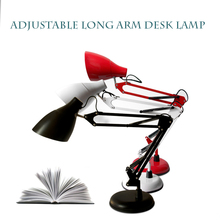 Lámpara de mesa Led de hierro ajustable con bombilla E27 Edison para escritorio 2024 - compra barato
