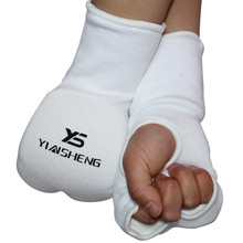 Перчатка для тхэквондо Боевая рука протектор для рук WTF одобренный боевые искусства Спорт рука гвардии боксерские перчатки ручной защитный инструмент 2024 - купить недорого