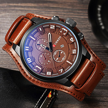 CURREN-reloj deportivo de lujo para hombre, cronógrafo de pulsera, estilo militar, Hodinky, 8225 2024 - compra barato