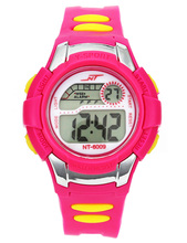 Relojes multifunción electrónicos digitales LED para niños, reloj de pulsera deportivo con alarma y fecha, regalo de Navidad para bebés 2024 - compra barato