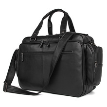 Bolsa designer de marca para laptop, pasta de couro macio de vaca masculina, bolsa tote de viagem para negócios, preto, marrom 2024 - compre barato