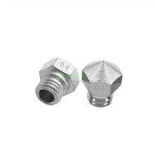 1pcs Finder stainless steel Nozzle size 0.2mm 0.3mm 0.4mm 0.5mm 0.6mm 0.8mm 1.75mm for Flashforge Finder 3D printer spare parts 2024 - buy cheap