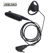 JXEJXO Multi-Pin D-Shape Earpiece Headset for Motorolae for GP328 GP320 GP340 GP640 HT1250 two way radio walkie talkie 2024 - buy cheap