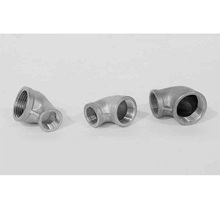 1pc 201 Stainless Steel 1-1/2" BSP Female x 1/2" BSP Female 90 Degree Elbow Reducer Pipe Fitting Connector For Water Oil Air 2024 - buy cheap