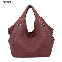 Bolso de lona de marca famosa para mujer, bolsa de hombro informal de lona a la moda, de diseñador de alta calidad, de gran capacidad, FN-01 2024 - compra barato