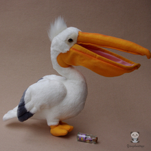 Plush Pelican Doll Toys Simulation Wildlife Toucan Toy Children Puzzle  Birds Dolls Gift 2024 - buy cheap