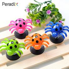 Kids Spring Toy Jumping Spider Colorful Fun Bounce Spider Anti Stress Color Random 2Pcs Favor Props Gifts Party 2024 - buy cheap