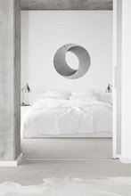 YOYOYU Art Home Decor Оптические иллюзии Mobius солнце геометрический Наклейка на стену Виниловая наклейка для спальни Гостиная украшения WW-500 2024 - купить недорого