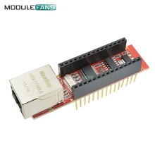 For Arduino Nano V3.0 Board ENC28J60 Ethernet HR911105A Shield RJ45 Webserver Module For Arduino Nano V3.0 2024 - buy cheap