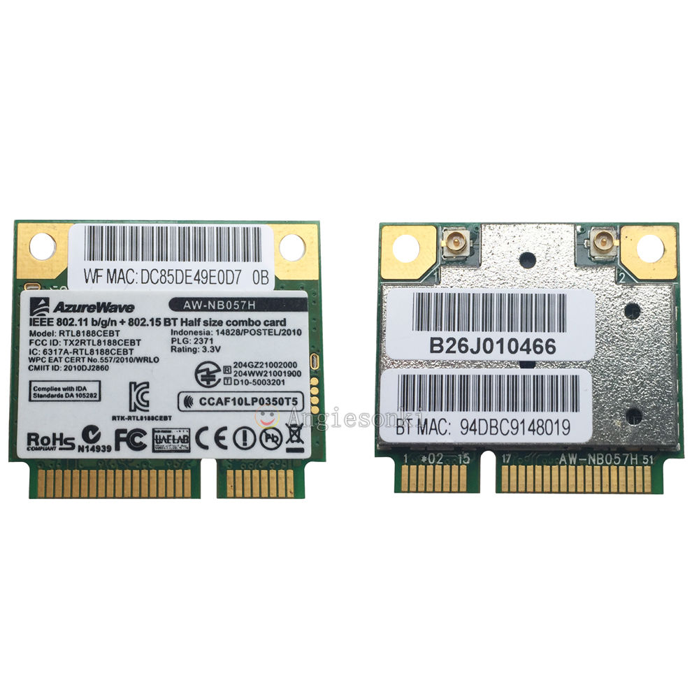 realtek rtl8188ce 802.11b/g/n wifi adapter 5ghz