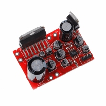 DC 12V TDA7379 38W+38W Stereo Amplifier Board w/AD828 Preamp Super Than NE5532 Amplifiers Boards Integrated Circuits Dropship 2024 - buy cheap