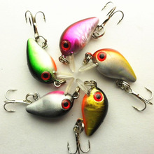 10pcs 3CM 1.5G 10#japan hooks plastitc diving crank fishing baits wobble pike bass fishing lures isca de pesca fishing tackles 2024 - buy cheap