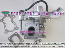 Turbocompressor rhf4h vl35 55223446 55223928 vl25 vf400007, para fiat doblo punto 2 lidea musa 2003-l jtd multijet 8 v 2024 - compre barato