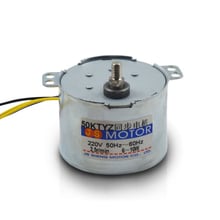 50KTYZ-2 AC220V  6-10W AC synchronous motor low speed high torque forward and reverse rotation 2024 - buy cheap