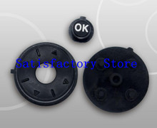 A set of Original for Nikon D7000 OK button orientation button Direction button and Electroconductive paste Camera Repair part 2024 - buy cheap