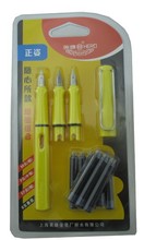 1 piece Fountain pen set  EF(0.4) Nib+ F( 0.5) Nib + M(0.7) Nib +5pcs ink cartridges 7 colors to choose  HERO 359 Free Shipping 2024 - buy cheap