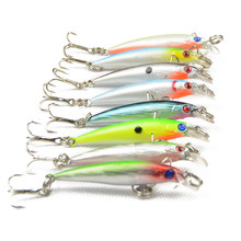 1 Pcs 2.1g / 5cm Fishing Lures Minnow Bait 8 Colors Available Crankbait Lifelike Hard Bait Wobbler Bass Carp Fishing Tackle 2024 - buy cheap